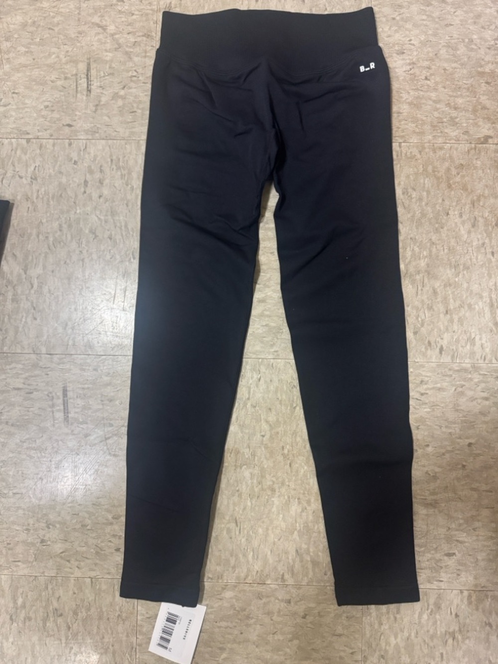 Bellerive Black performance Leggings